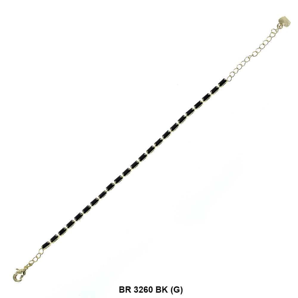 CZ Bracelet BR 3260 BK G