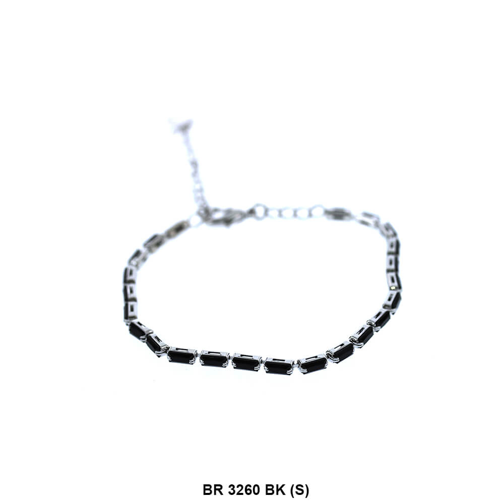 CZ Bracelet BR 3260 BK S