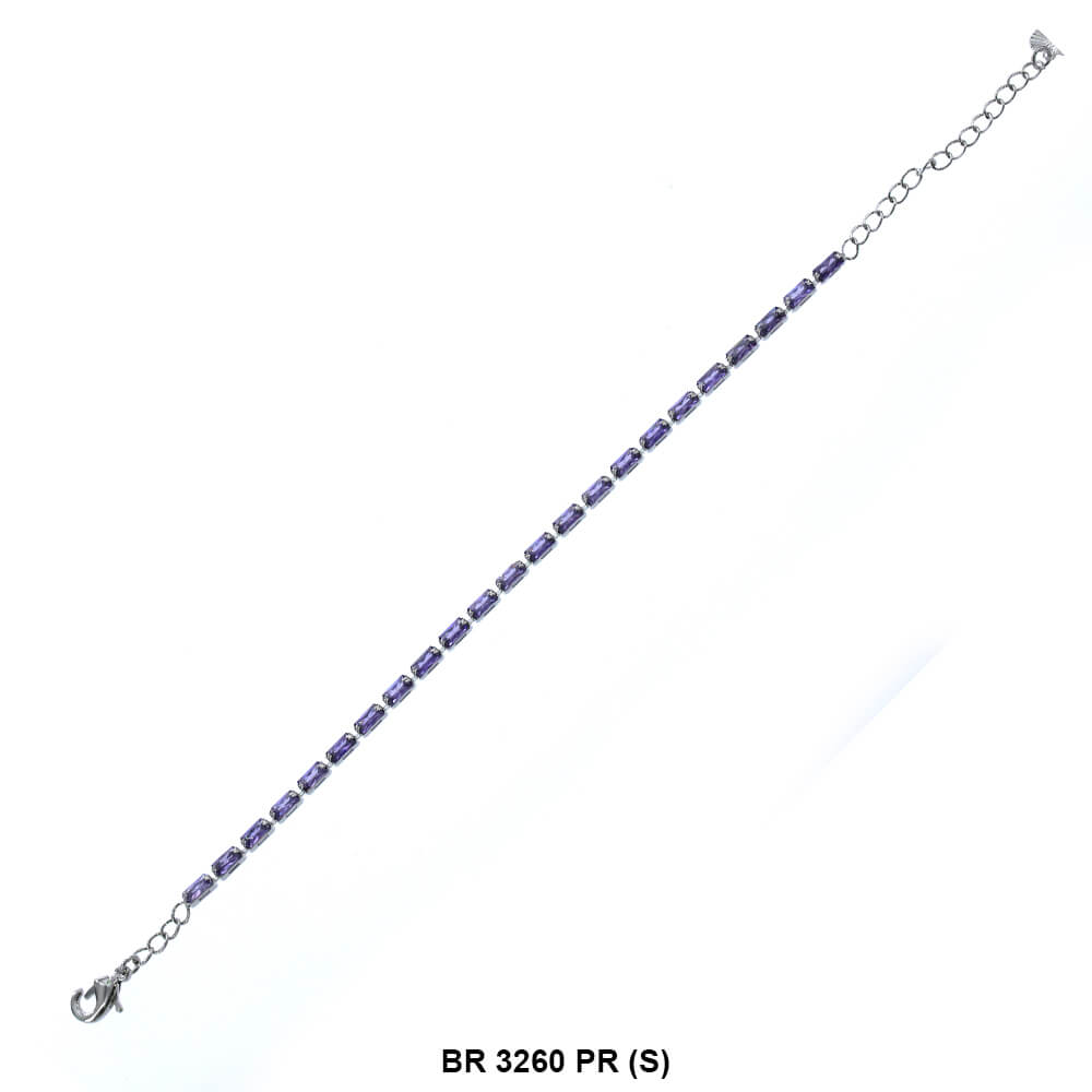 CZ Bracelet BR 3260 PR S