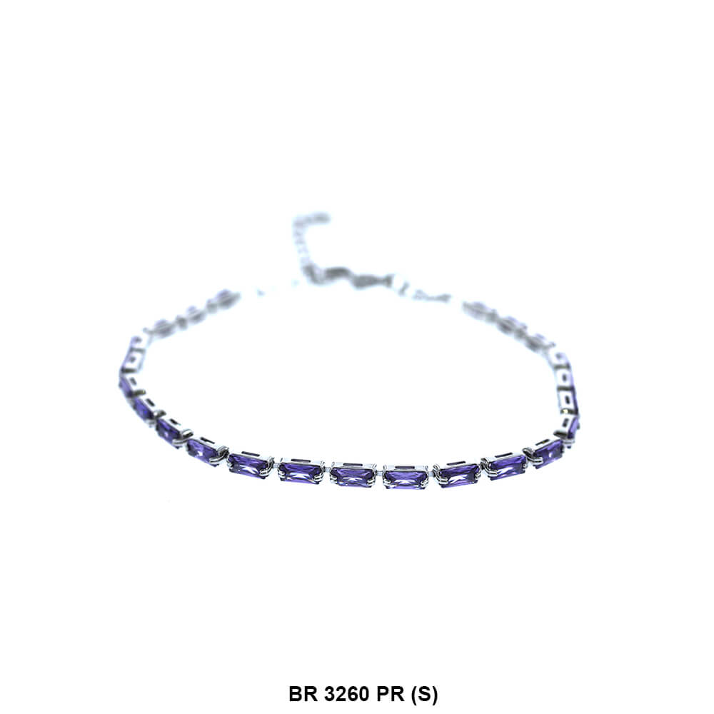 CZ Bracelet BR 3260 PR S