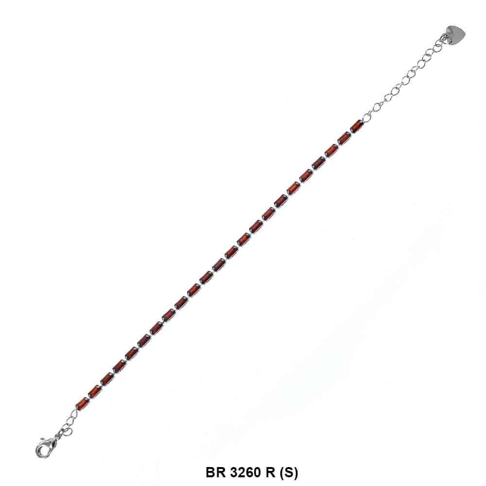 CZ Bracelet BR 3260 R S