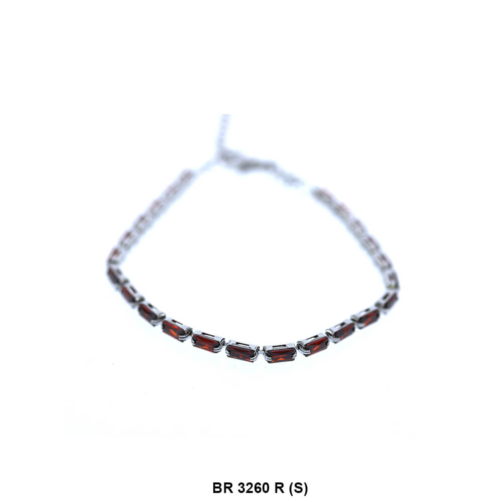 CZ Bracelet BR 3260 R S