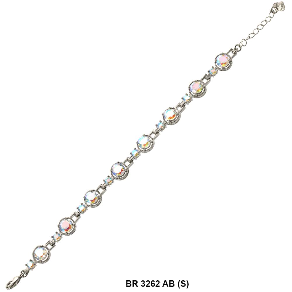 Pulsera Full Stones CZ BR 3262 S AB