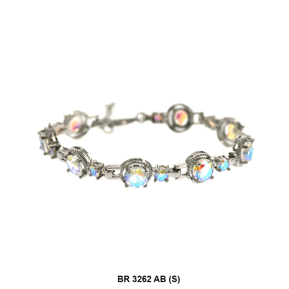 Pulsera Full Stones CZ BR 3262 S AB