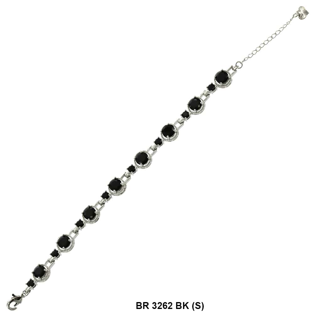 Pulsera Full Stones CZ BR 3262 S BK