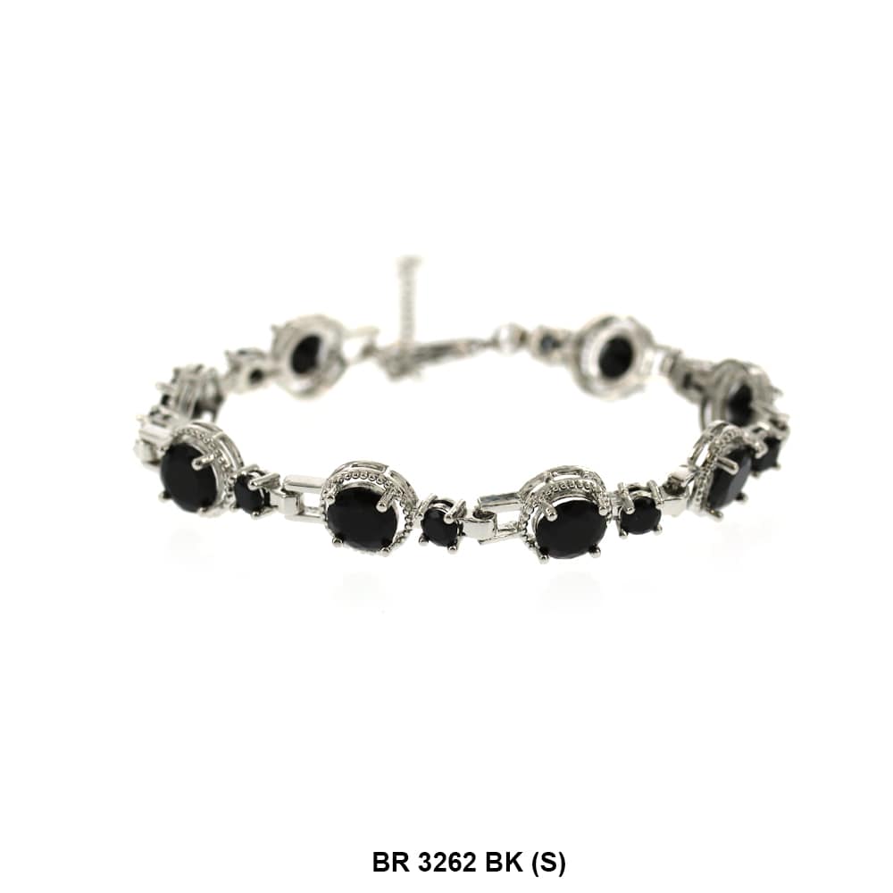 Pulsera Full Stones CZ BR 3262 S BK