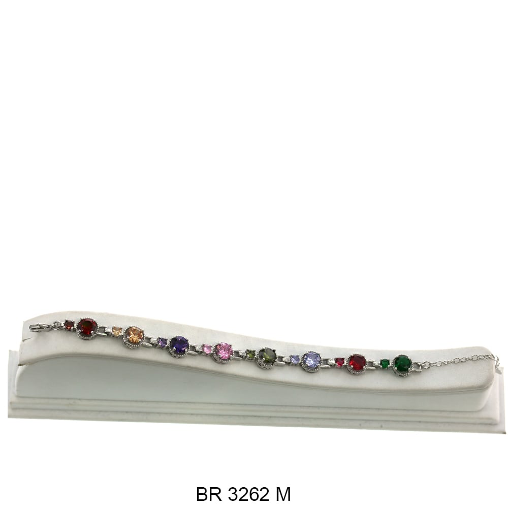 Pulsera Full Stones CZ BR 3262 (S) M