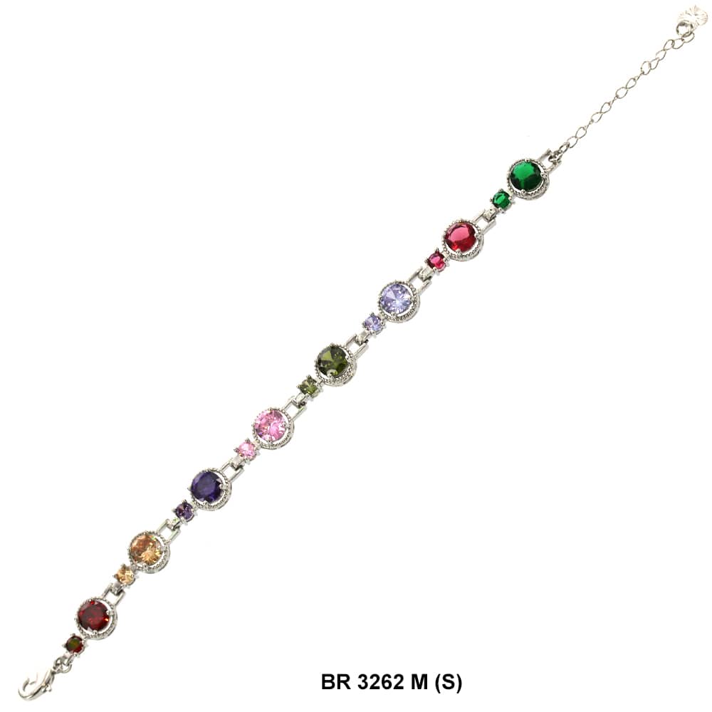 Pulsera Full Stones CZ BR 3262 (S) M