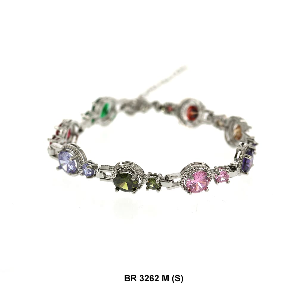 Pulsera Full Stones CZ BR 3262 (S) M