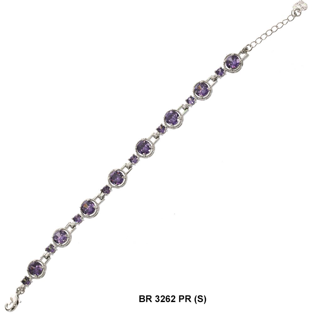 Pulsera Full Stones CZ BR 3262 (S) PR