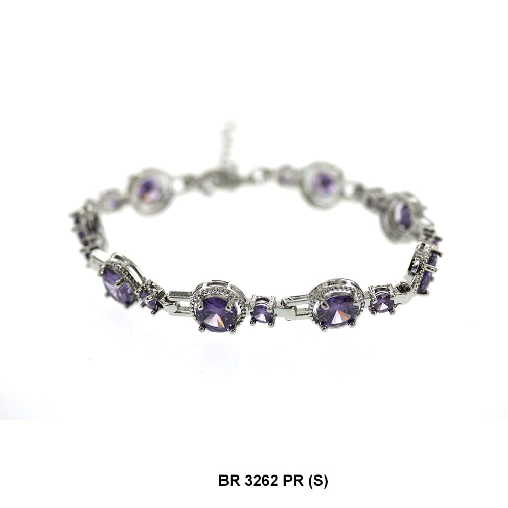 Pulsera Full Stones CZ BR 3262 (S) PR