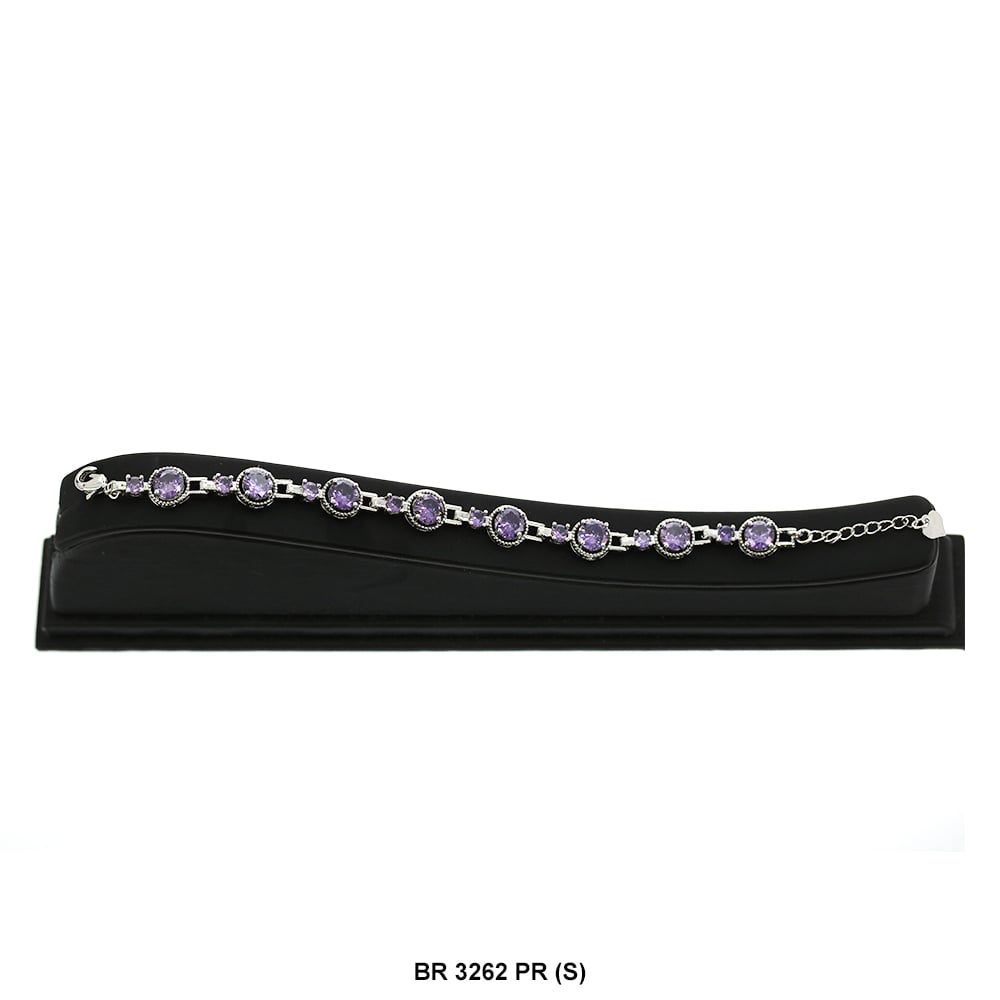 Pulsera Full Stones CZ BR 3262 (S) PR