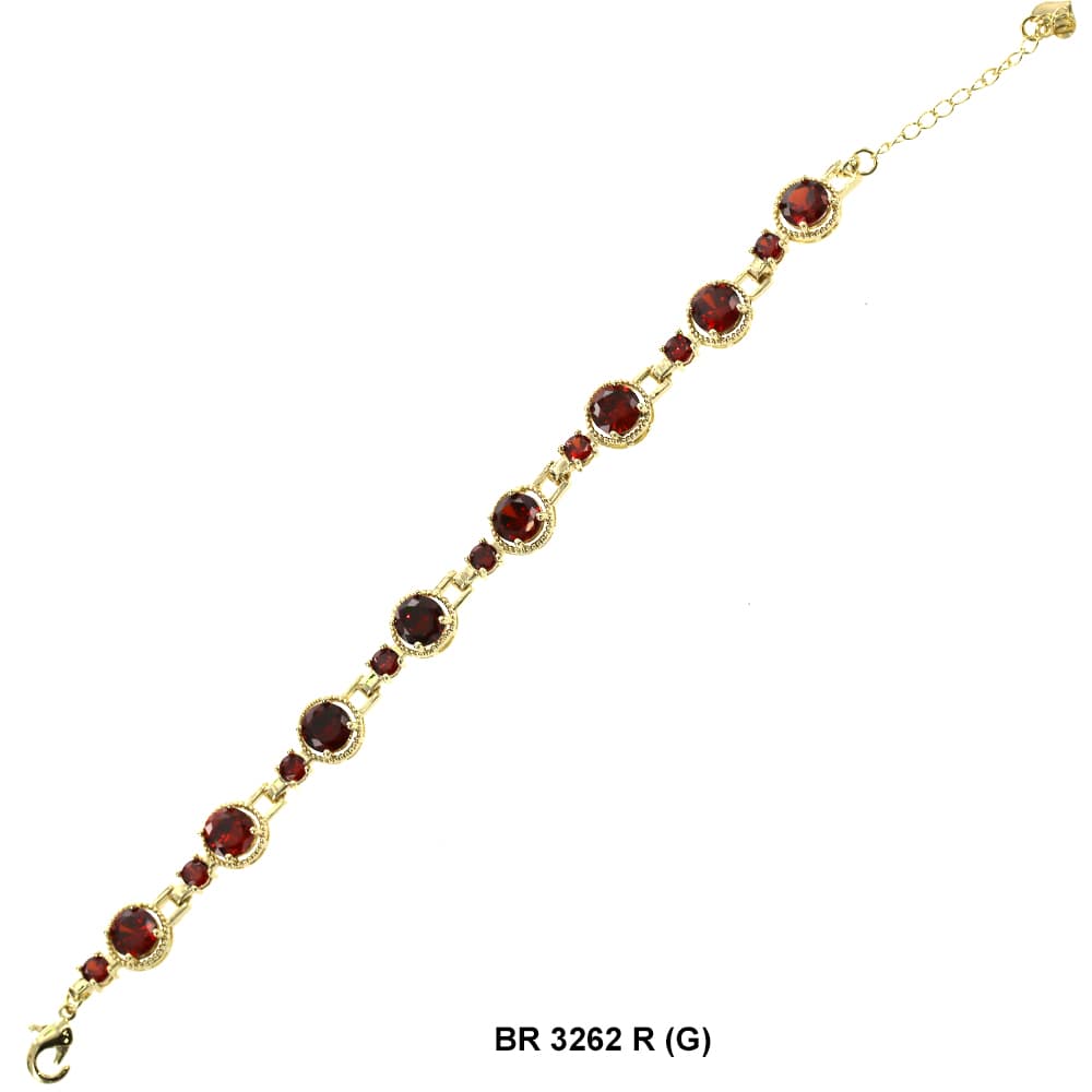 Pulsera Full Stones CZ BR 3262 (G) R