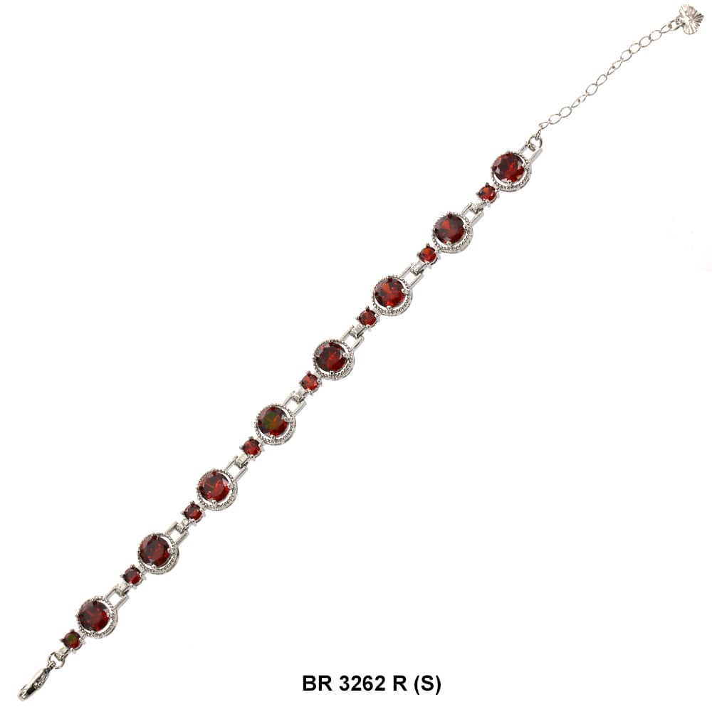 Full Stones CZ Bracelet BR 3262 (S) R