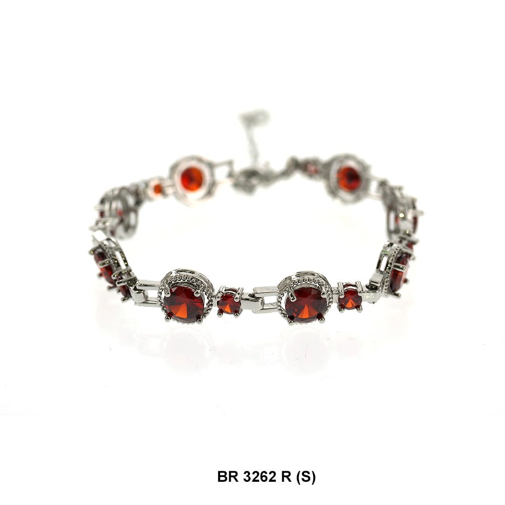 Full Stones CZ Bracelet BR 3262 (S) R