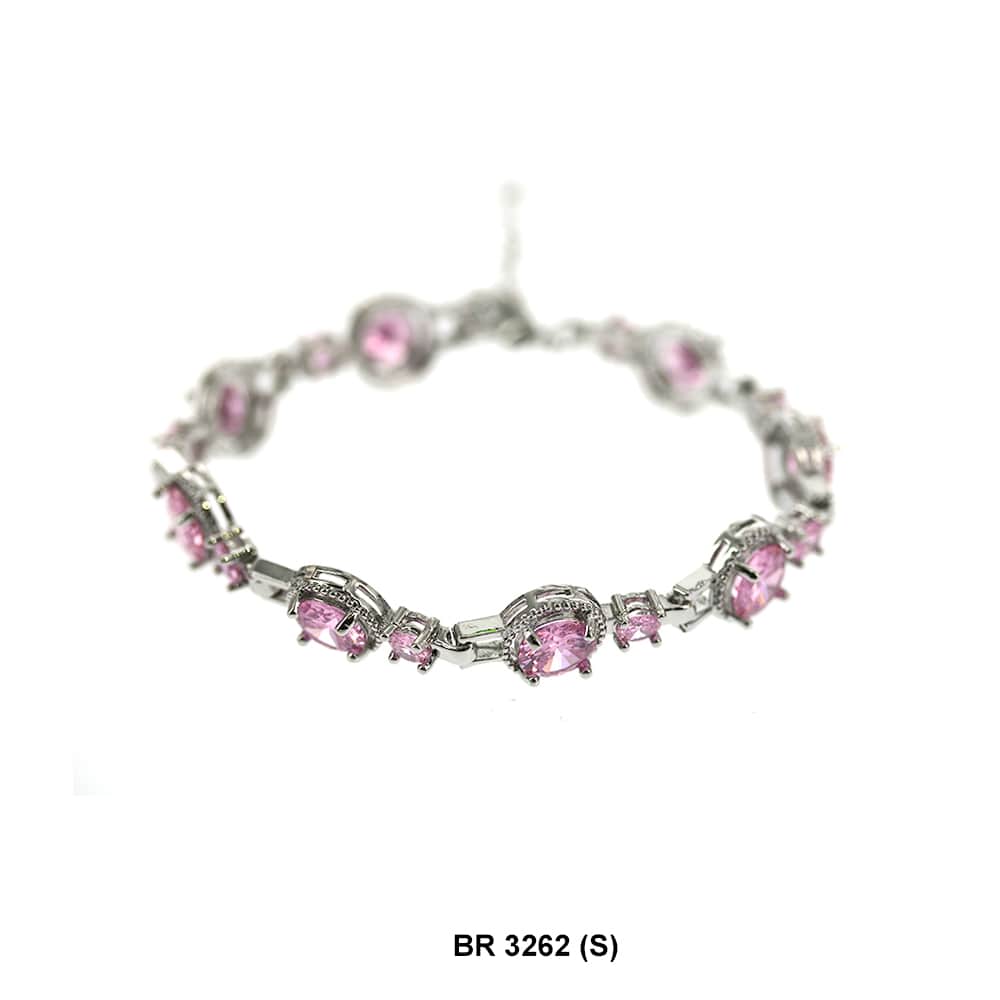 Pulsera Full Stones CZ BR 3262 (S) P