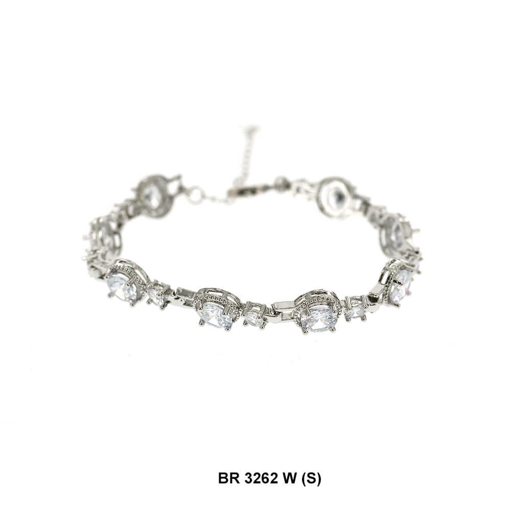 Pulsera Full Stones CZ BR 3262 WS