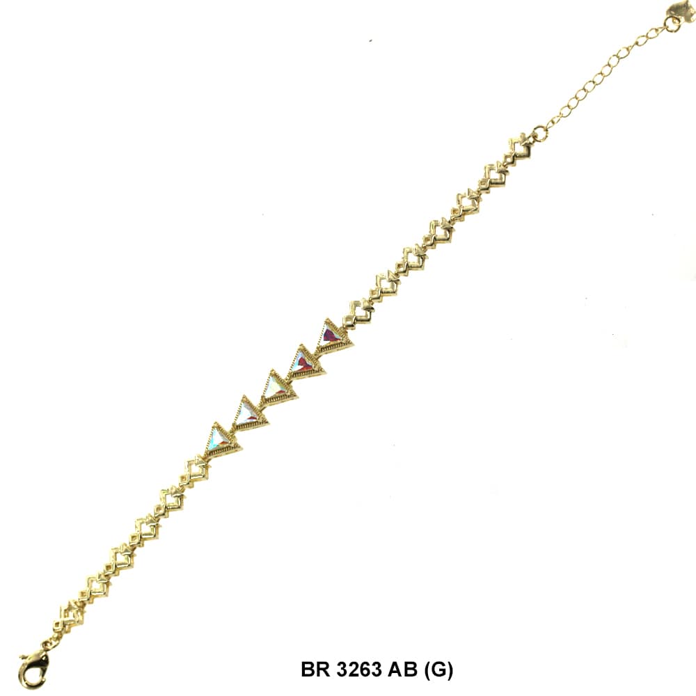 Pulsera CZ BR 3263 (G) AB