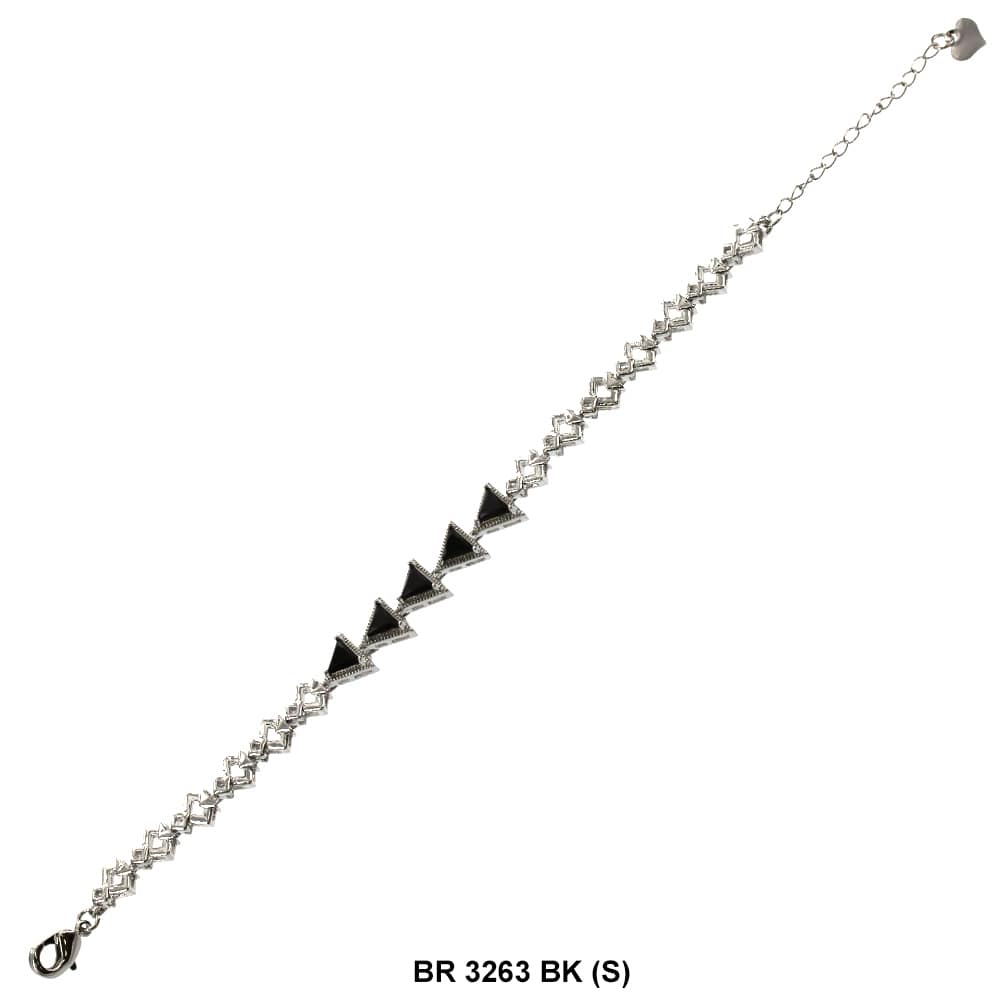 Pulsera CZ BR 3263 (S) BK