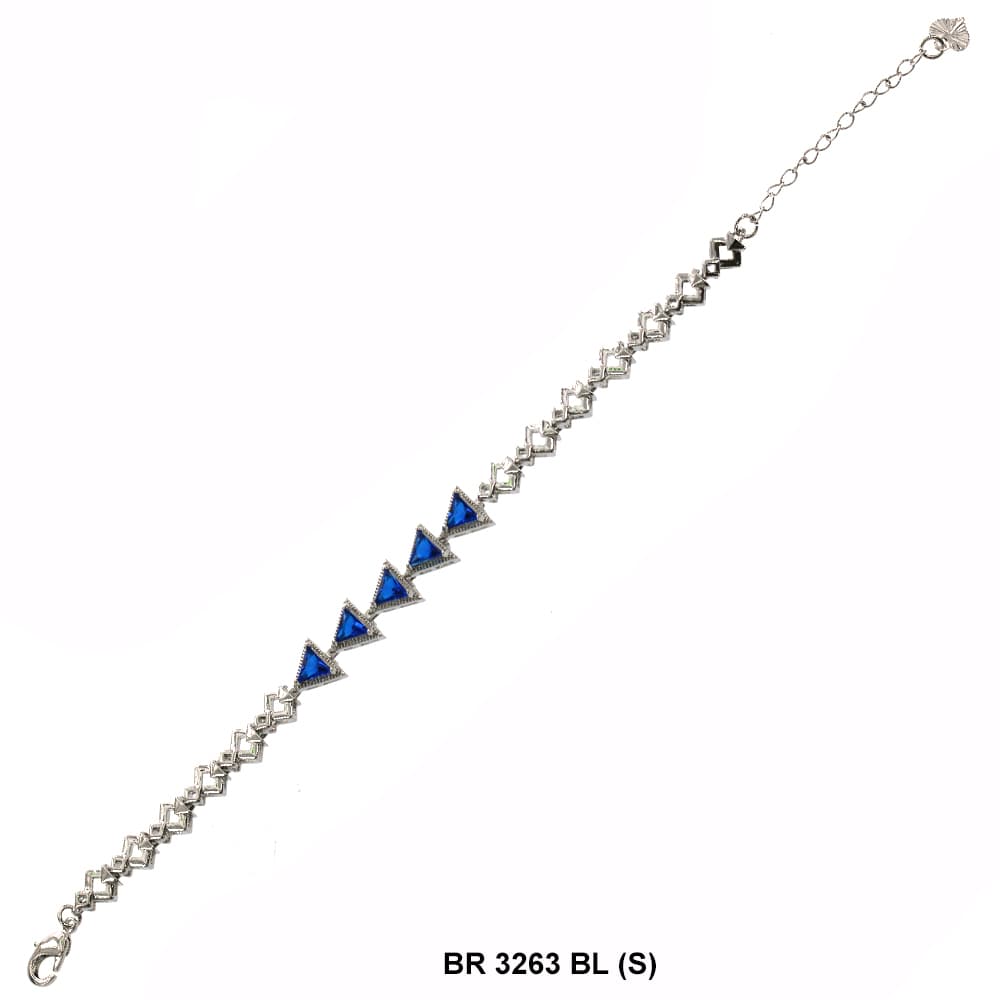 Pulsera CZ BR 3263 (S) BL