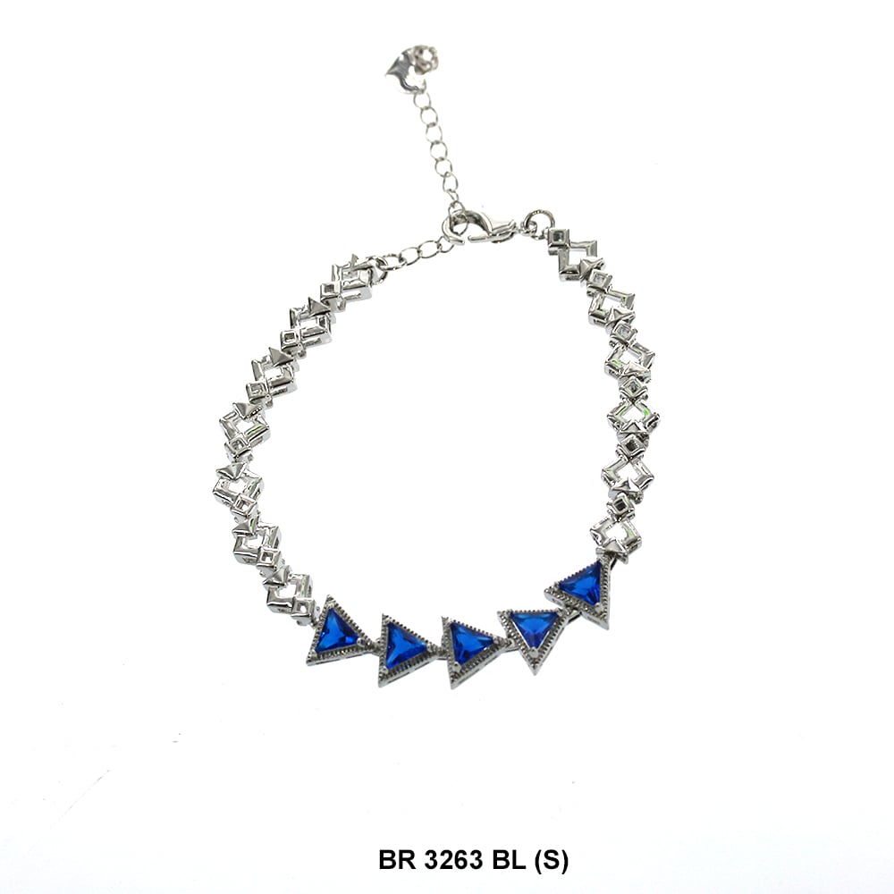 Pulsera CZ BR 3263 (S) BL