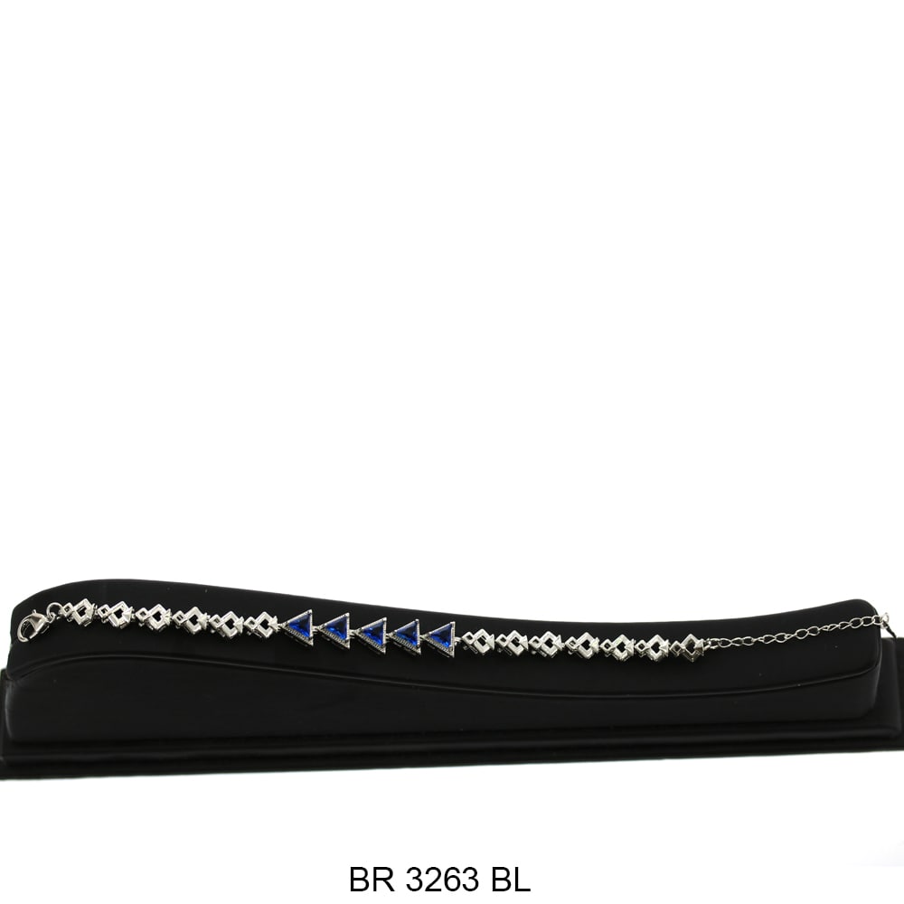 Pulsera CZ BR 3263 (S) BL