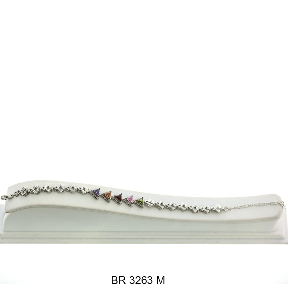 Brazalete CZ BR 3263 (S) M