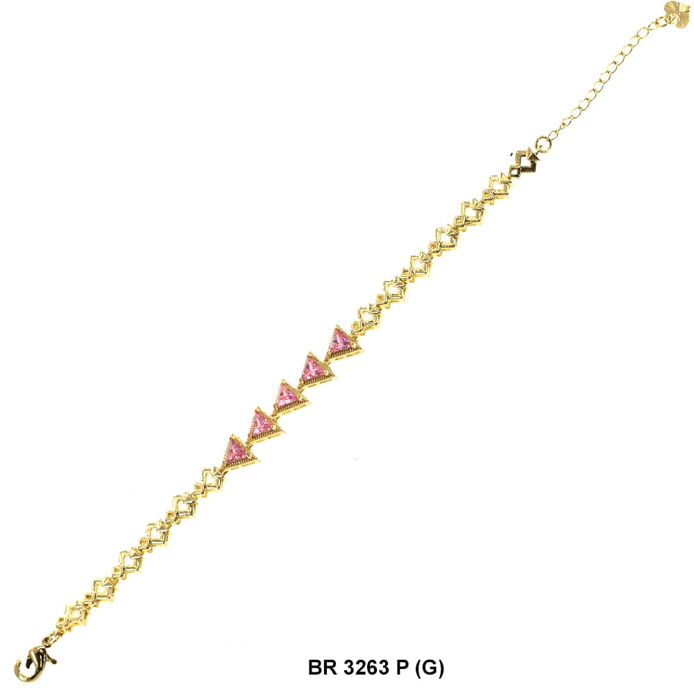 Pulsera CZ BR 3263 (G) P