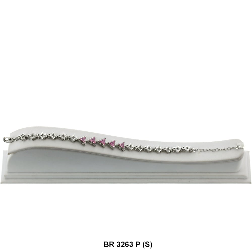 Pulsera CZ BR 3263 (S) P