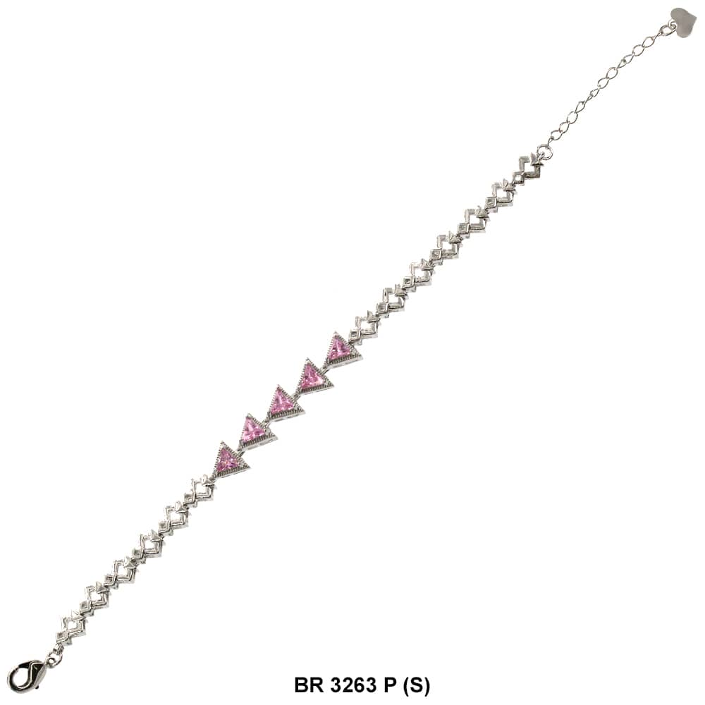 Pulsera CZ BR 3263 (S) P