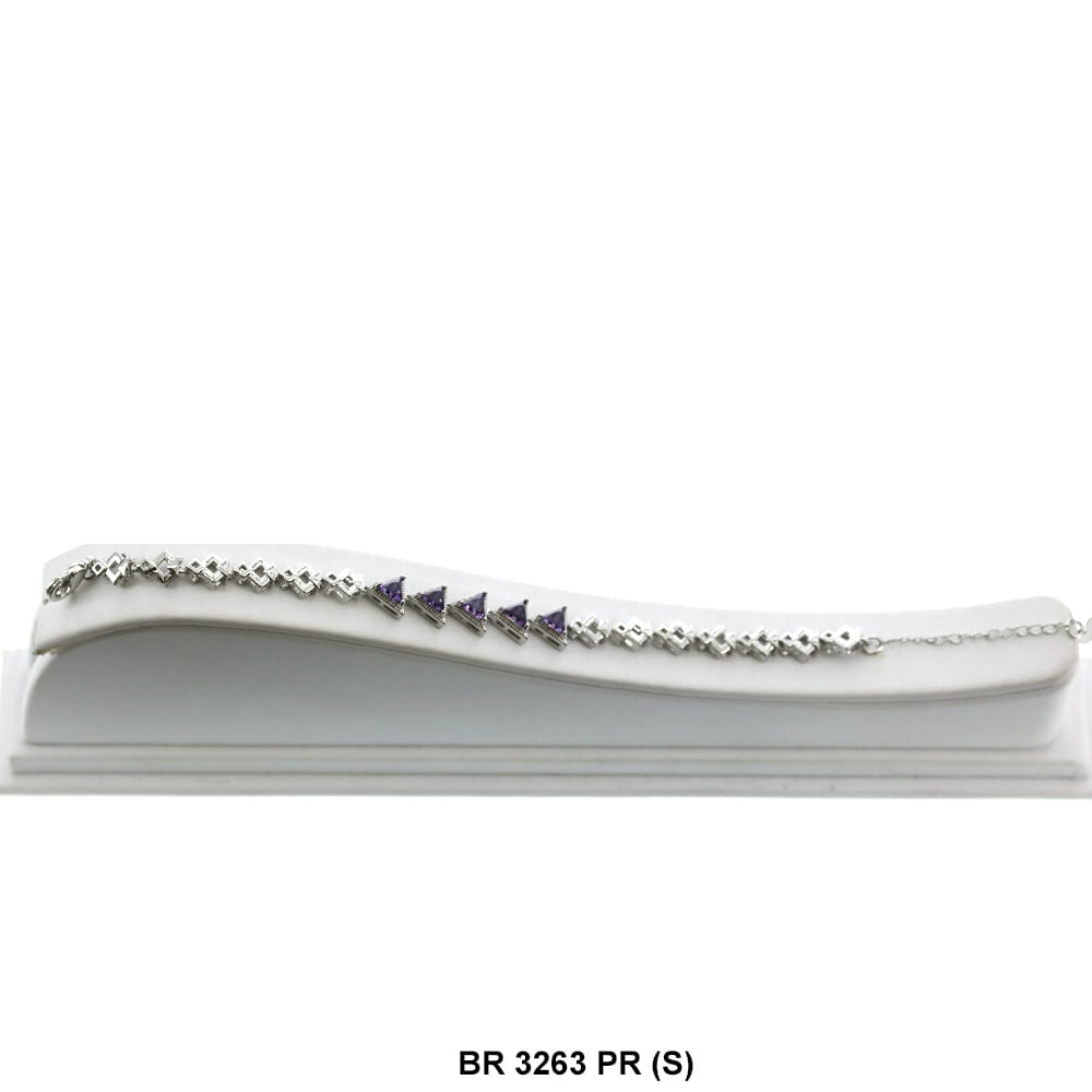 Brazalete CZ BR 3263 (S) PR