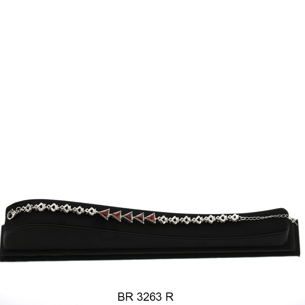 Pulsera CZ BR 3263 (S) R