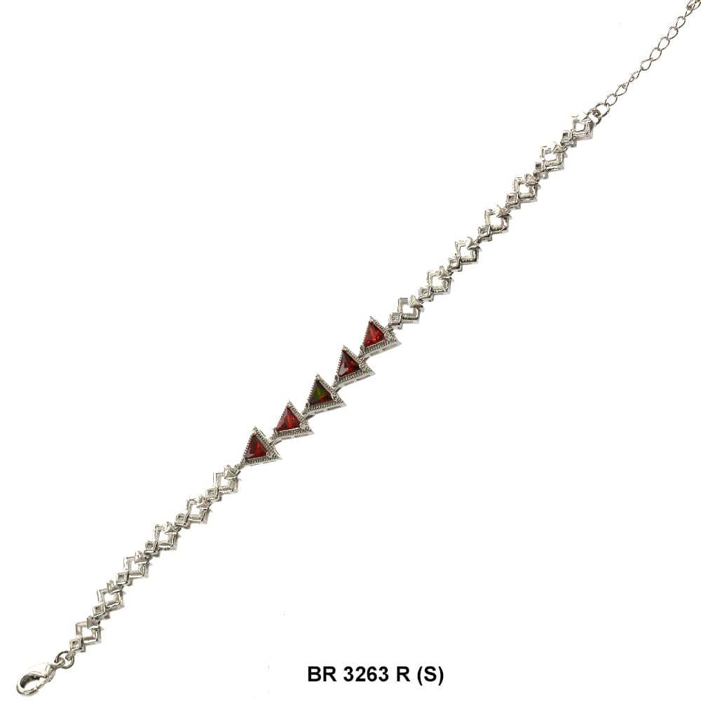 Pulsera CZ BR 3263 (S) R