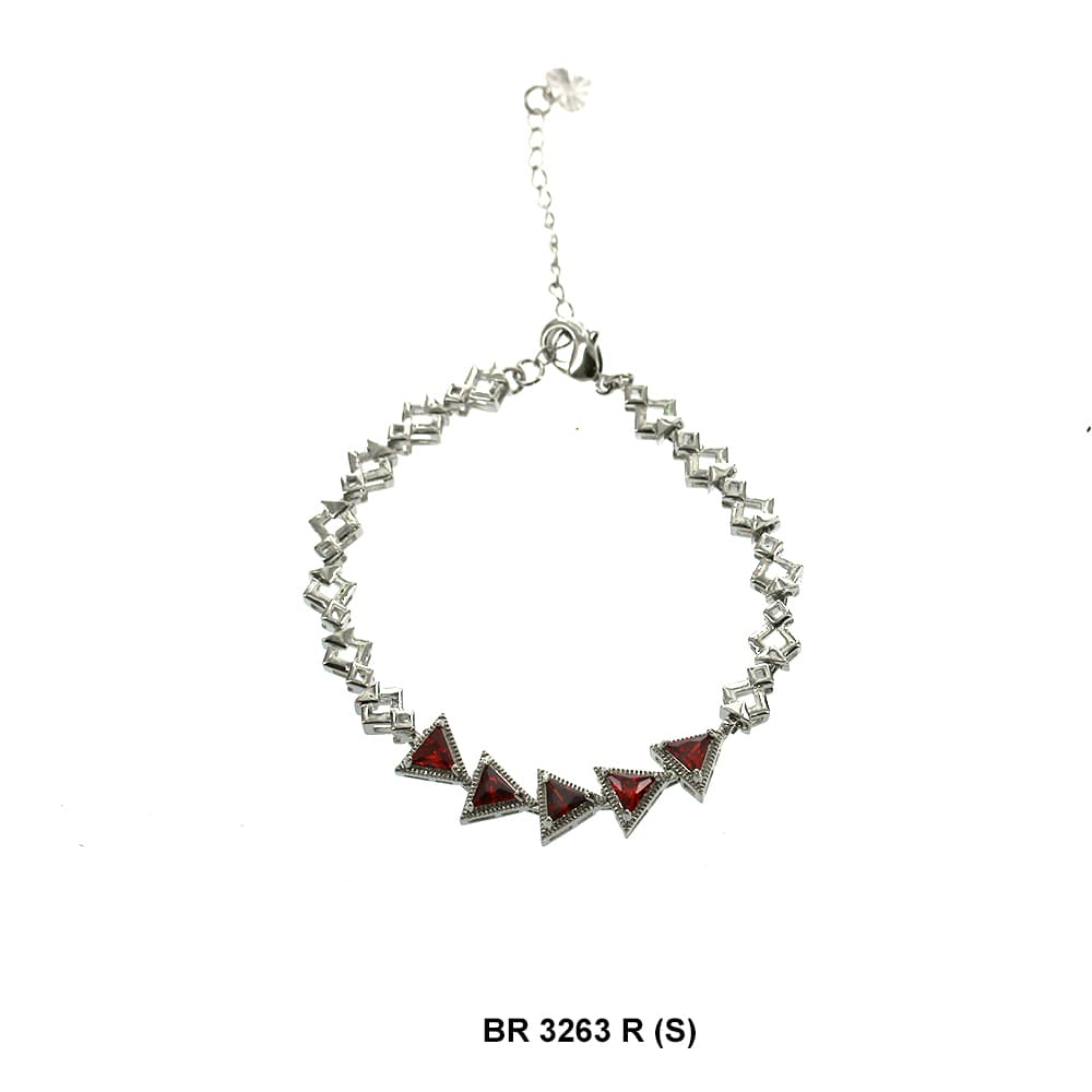 Pulsera CZ BR 3263 (S) R