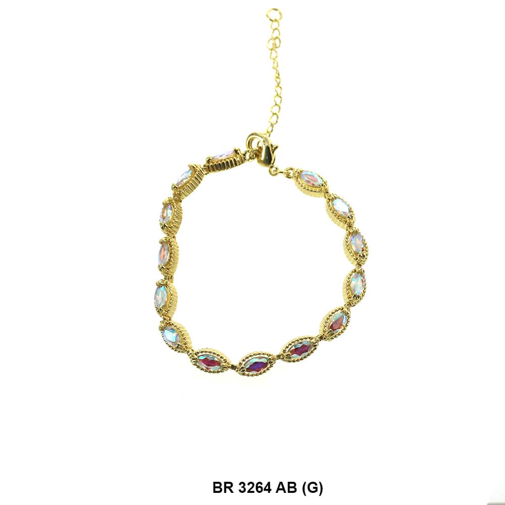 Pulsera Full Stones CZ BR 3264 (G) AB