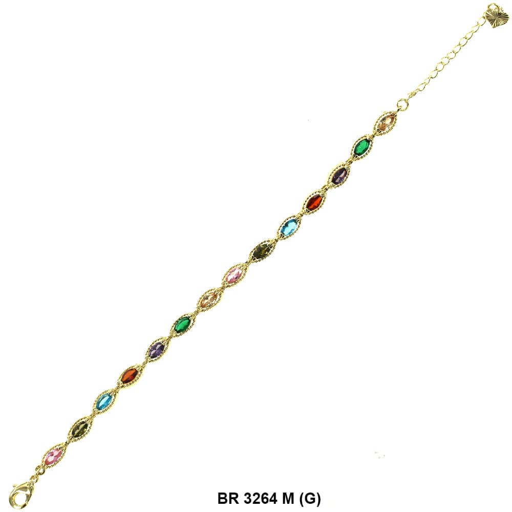 Pulsera Full Stones CZ BR 3264 (G) M