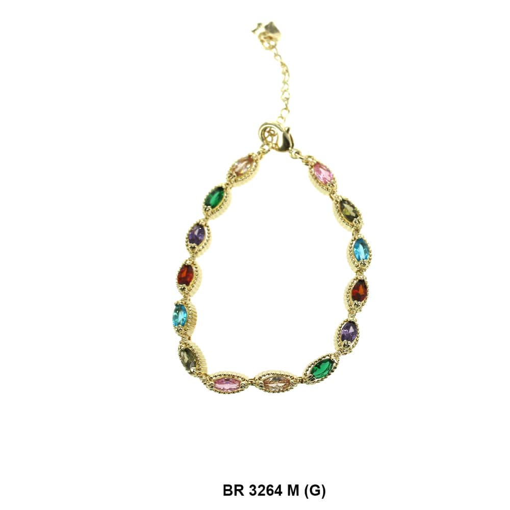 Pulsera Full Stones CZ BR 3264 (G) M