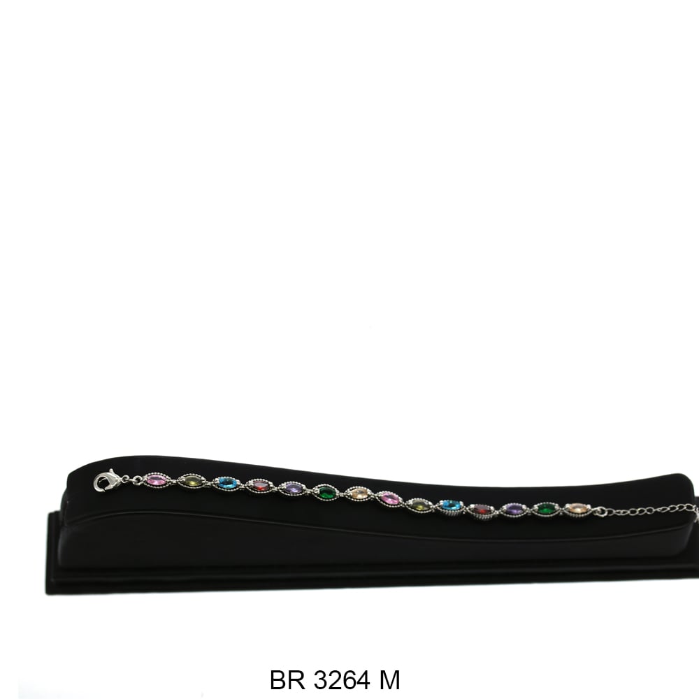 Full Stones CZ Bracelet BR 3264 (S) M