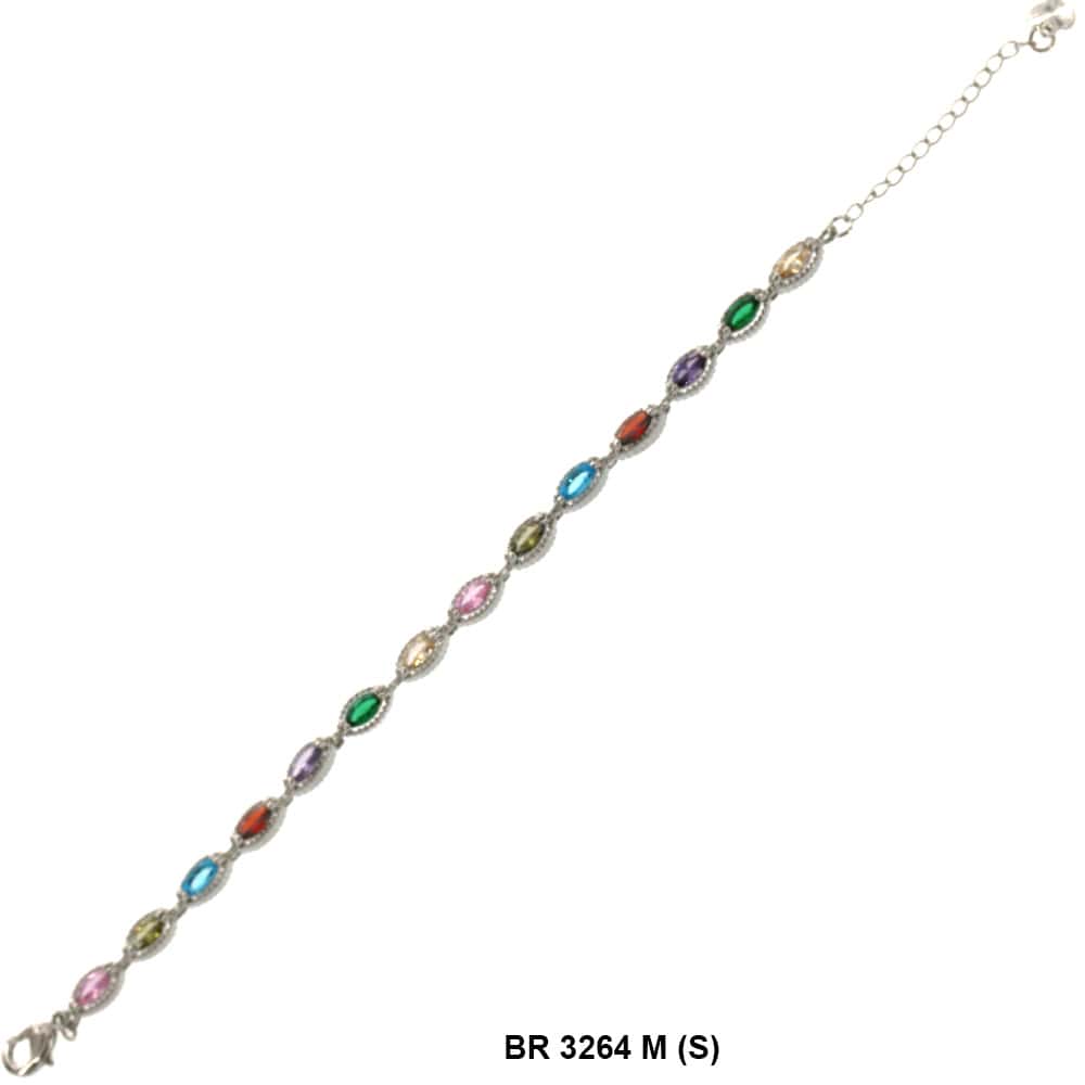 Full Stones CZ Bracelet BR 3264 (S) M