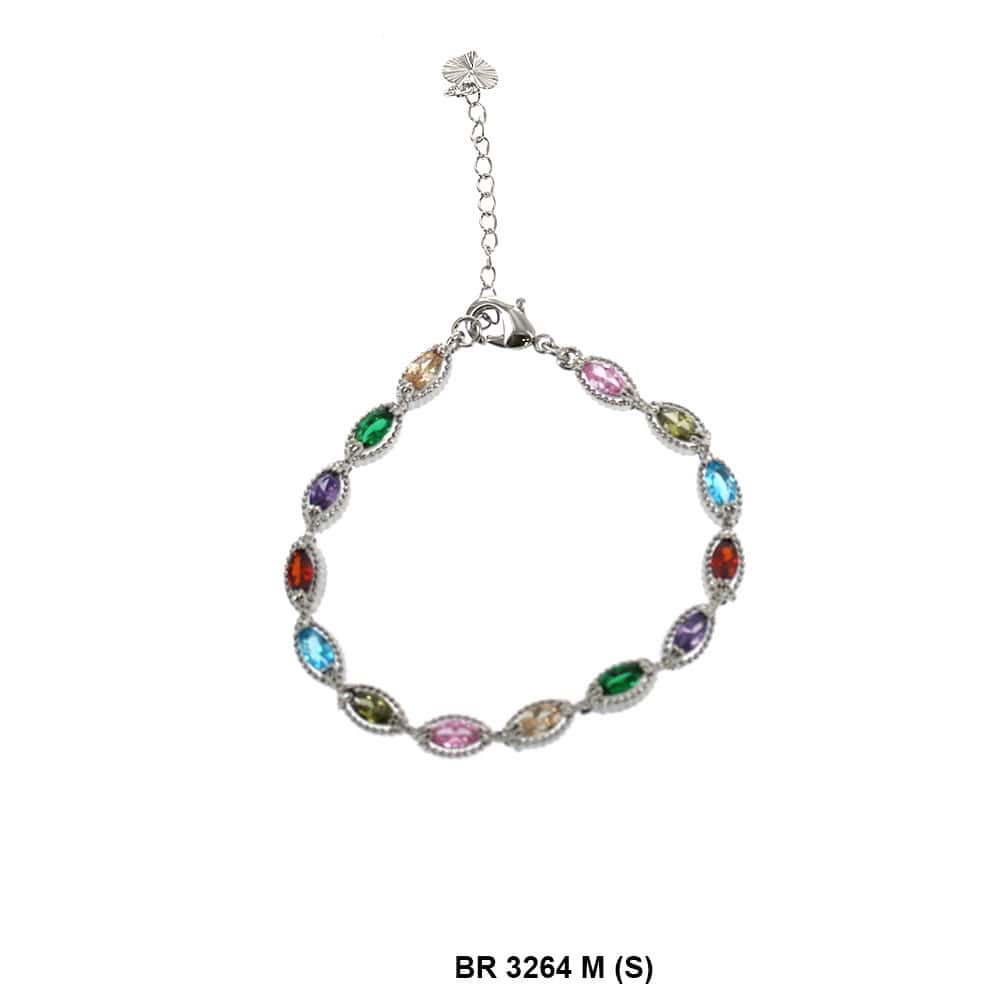 Full Stones CZ Bracelet BR 3264 (S) M