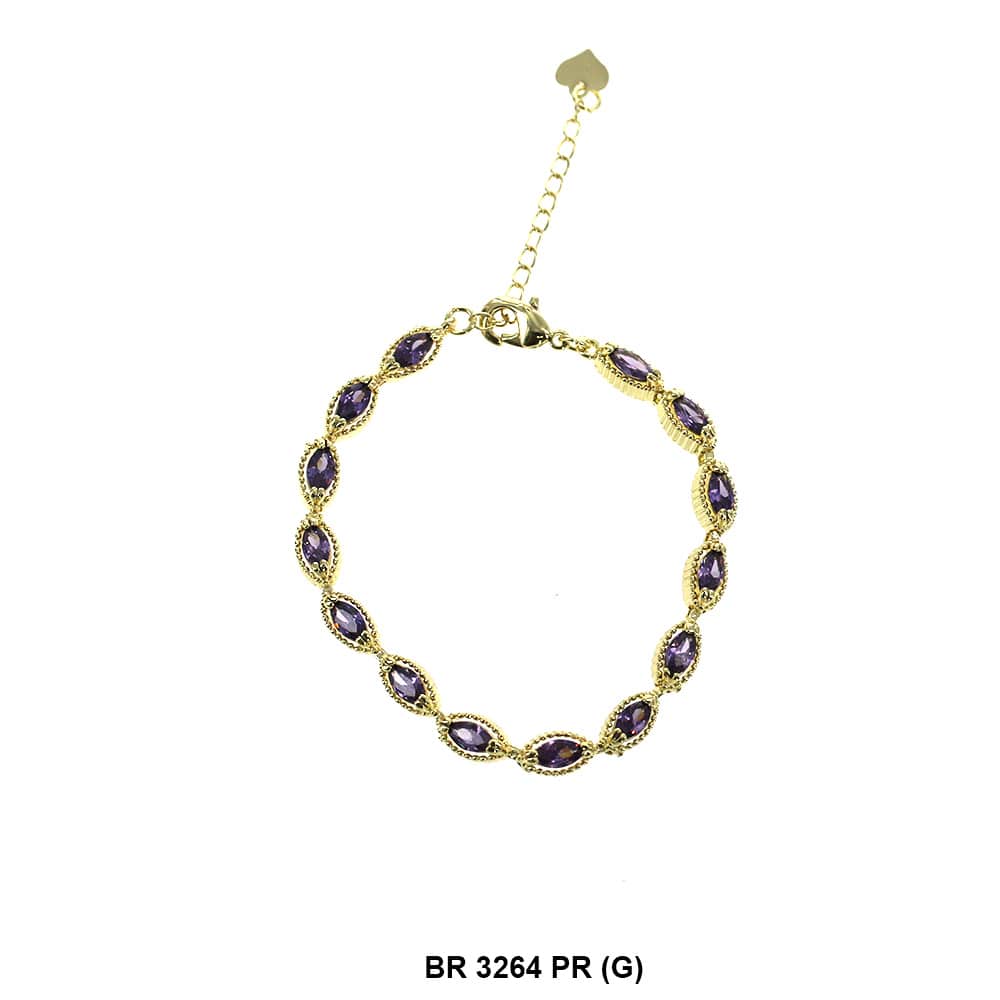 Pulsera Full Stones CZ BR 3264 (G) PR