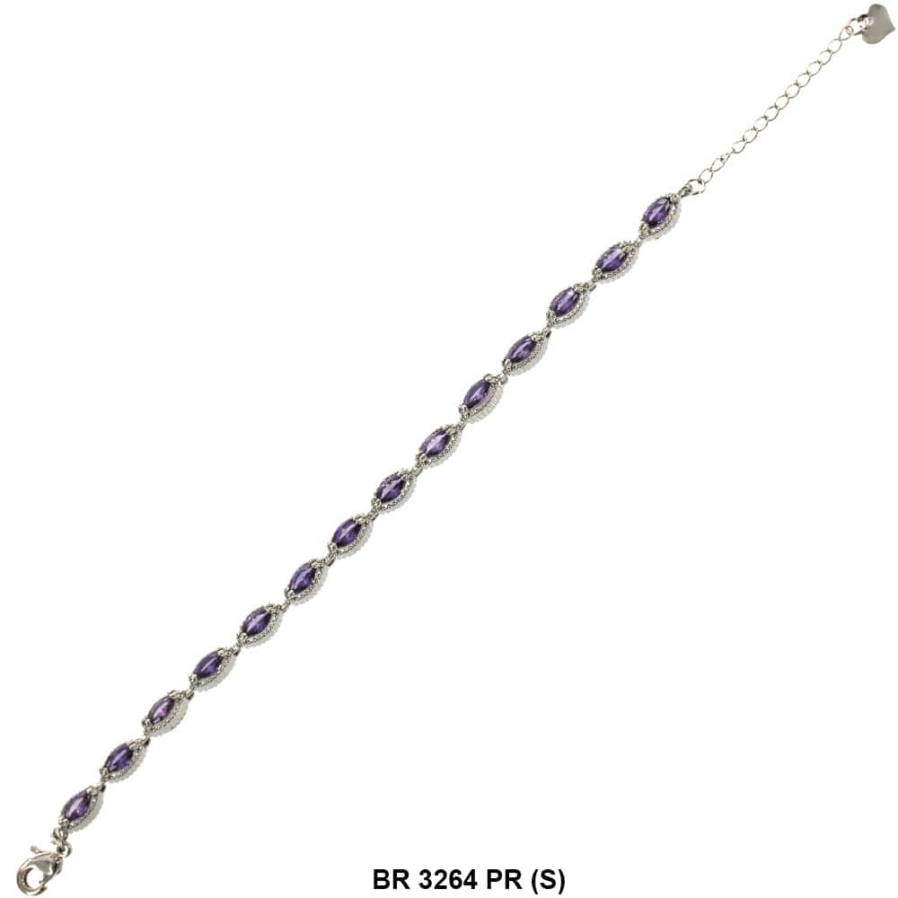 Pulsera Full Stones CZ BR 3264 (S) PR