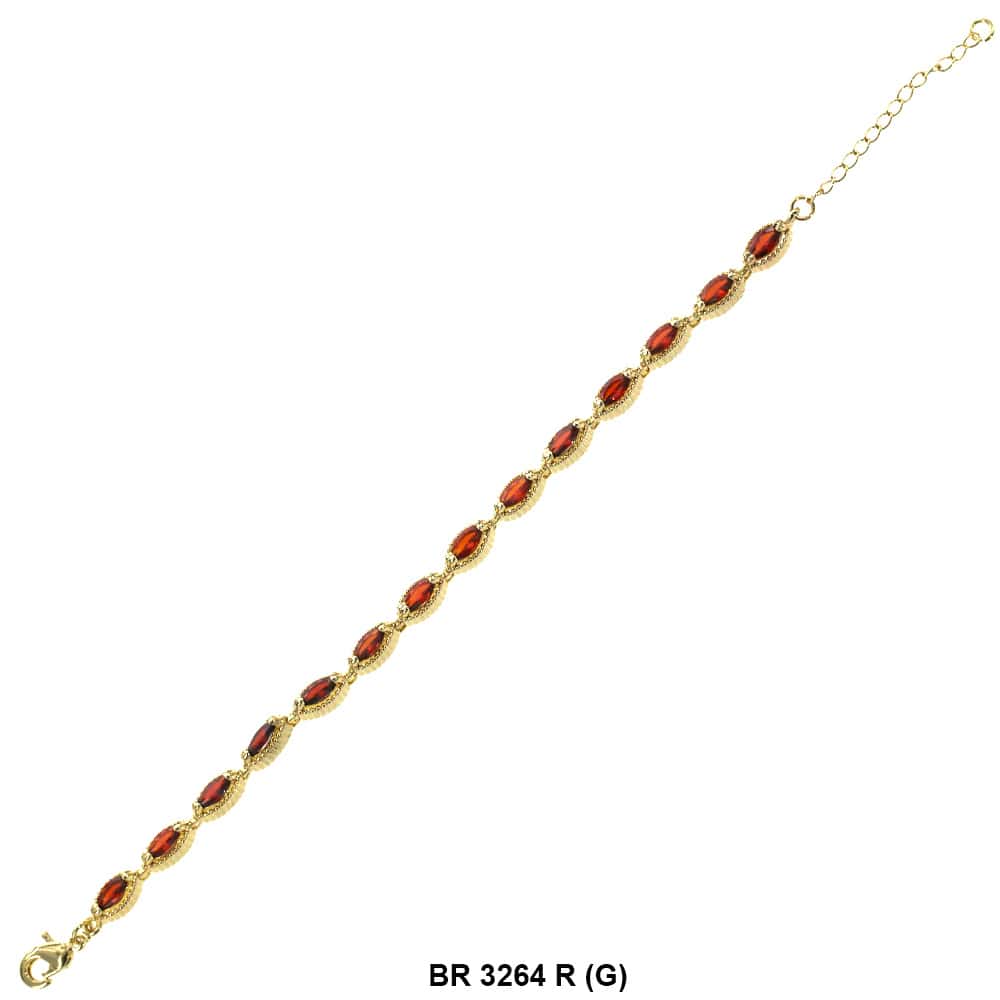 Pulsera Full Stones CZ BR 3264 (G) R