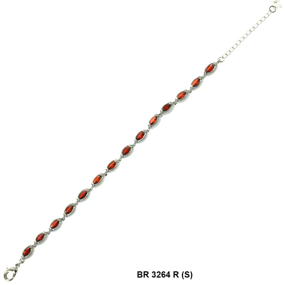 Pulsera Full Stones CZ BR 3264 (S) R