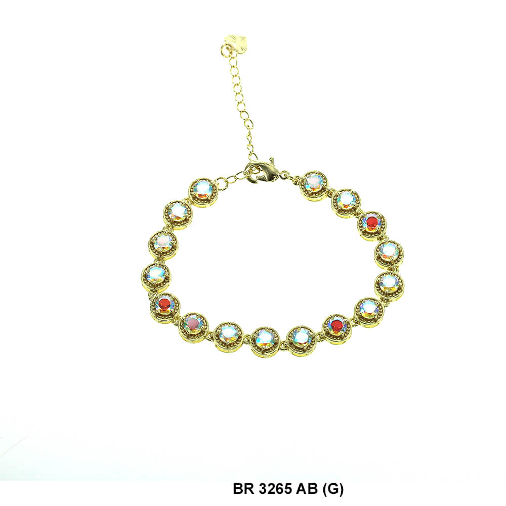 Pulsera Full Stones CZ BR 3265 (G) AB