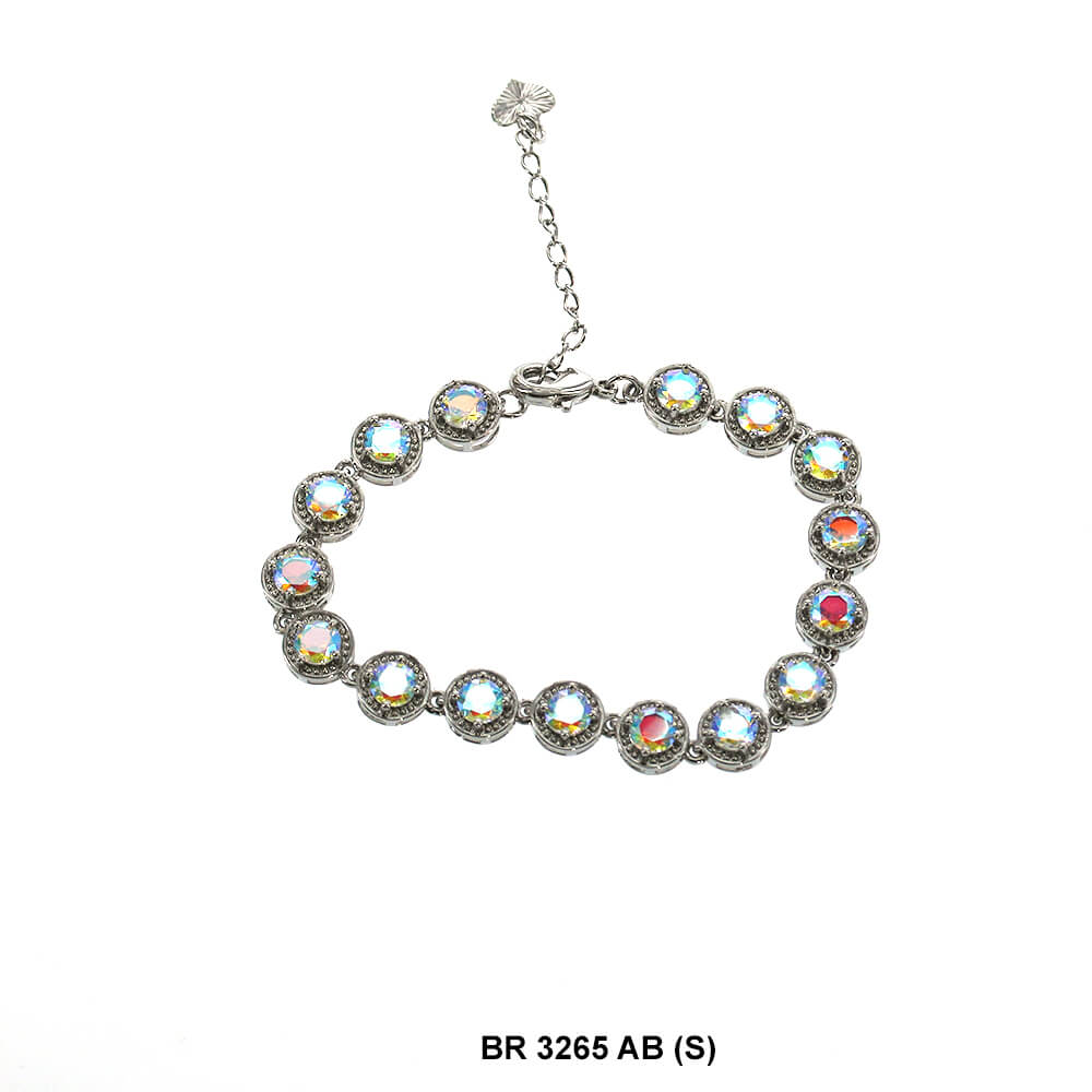 Pulsera Full Stones CZ BR 3265 (S) AB