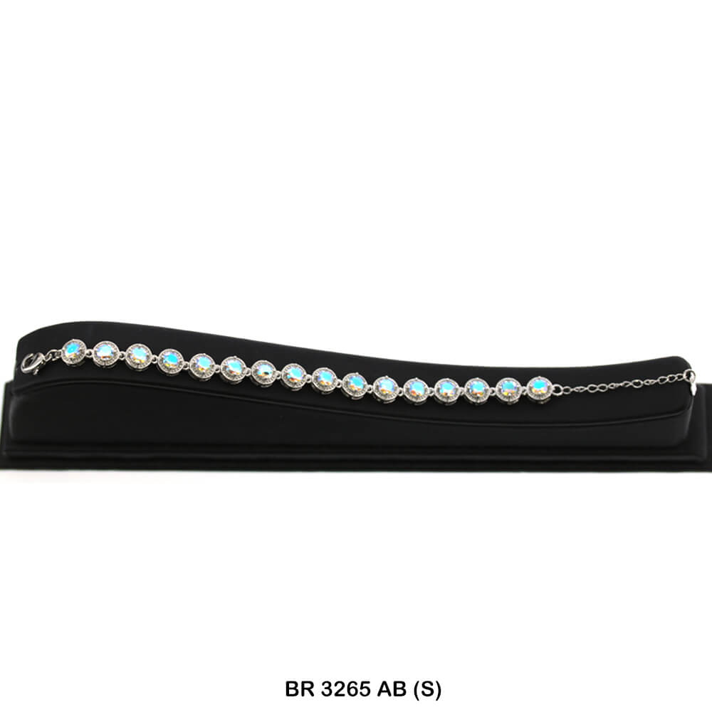 Pulsera Full Stones CZ BR 3265 (S) AB