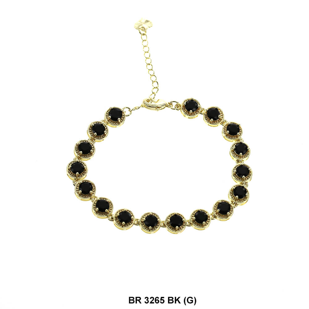 Pulsera Full Stones CZ BR 3265 BK (G)