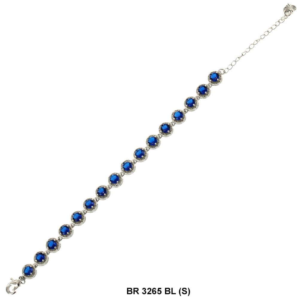 Pulsera Full Stones CZ BR 3265 BL (S)