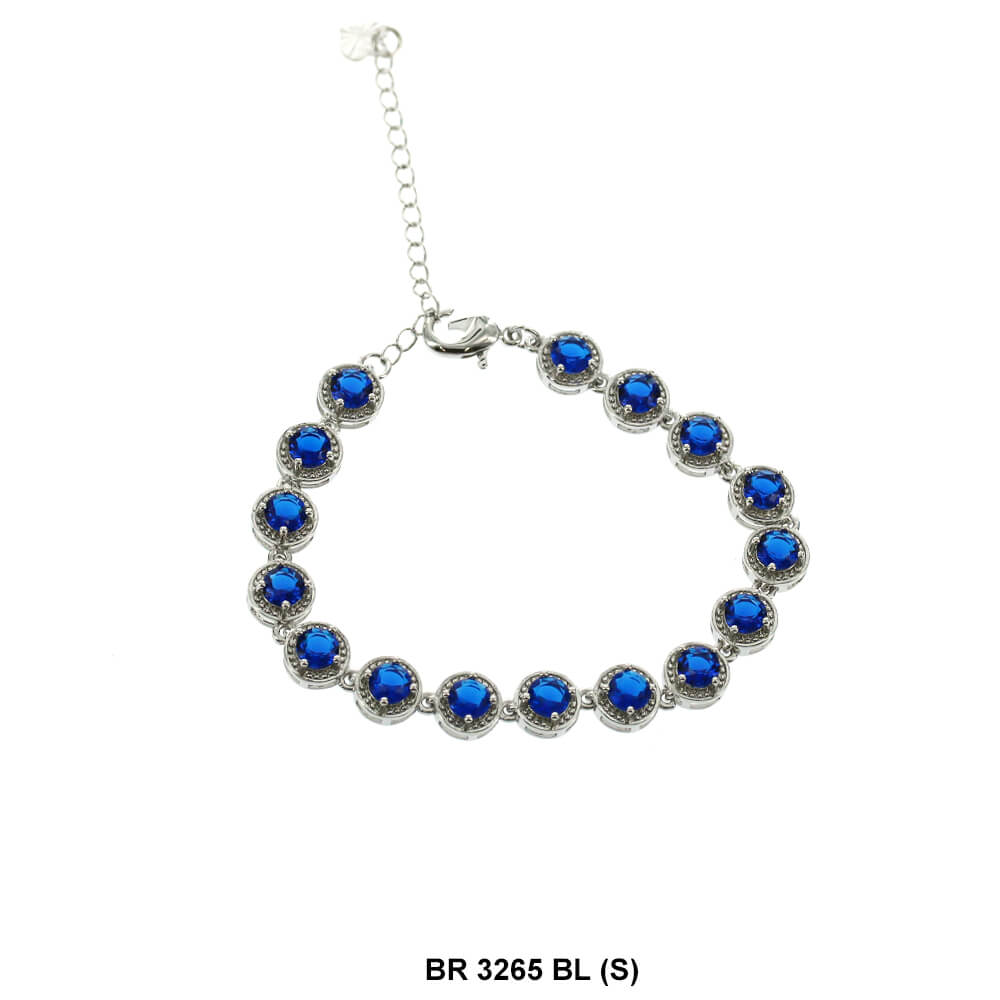 Pulsera Full Stones CZ BR 3265 BL (S)